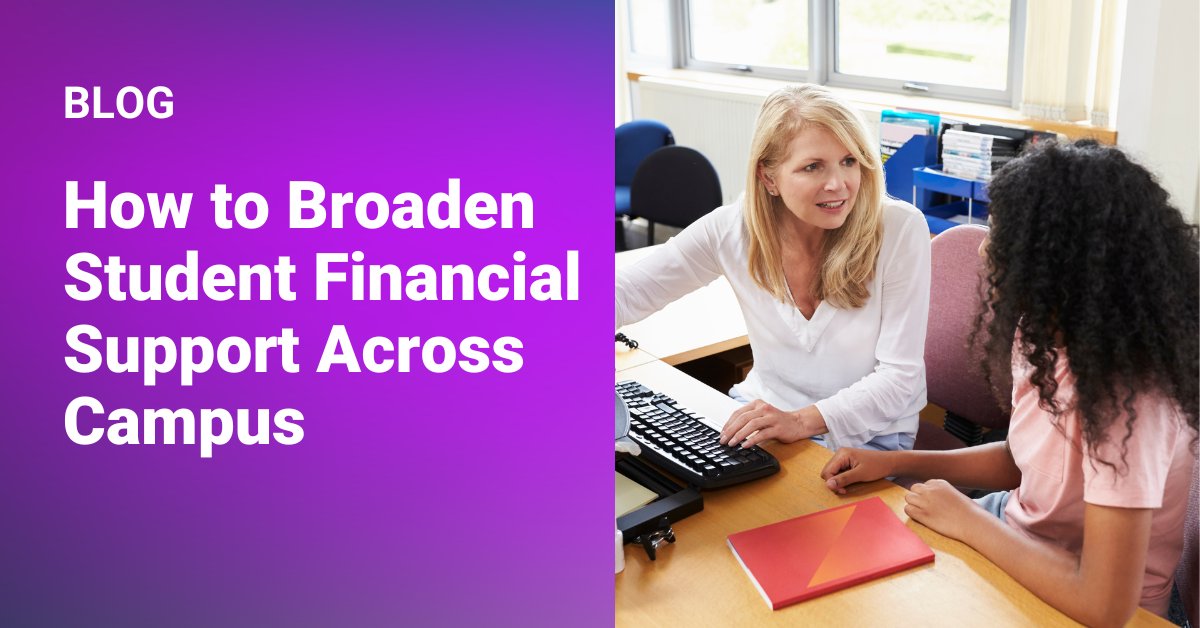 Student financial stress is a leading barrier to retention. What if your entire campus could help? 💡

See how tools like TouchNet’s Student Account Advisor empower staff to support students beyond the finance office.

👉bit.ly/43a07i4

#HigherEd #StudentSuccess