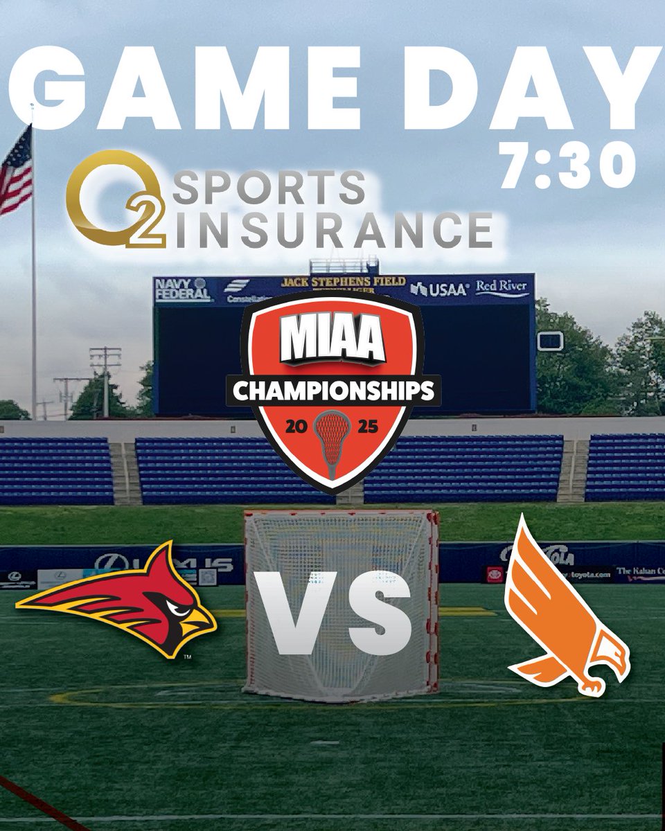 miaa_championships (@miaa_champs) on Twitter photo 🗓️: TODAY
📍: Navy Stadium
🌧️: Who cares?
🤝: The #1 Sports Insurance in the US <a href="/o2sports_insure/">O2 Sports Insurance</a> 🗓️: TODAY
📍: Navy Stadium
🌧️: Who cares?
🤝: The #1 Sports Insurance in the US <a href="/o2sports_insure/">O2 Sports Insurance</a>