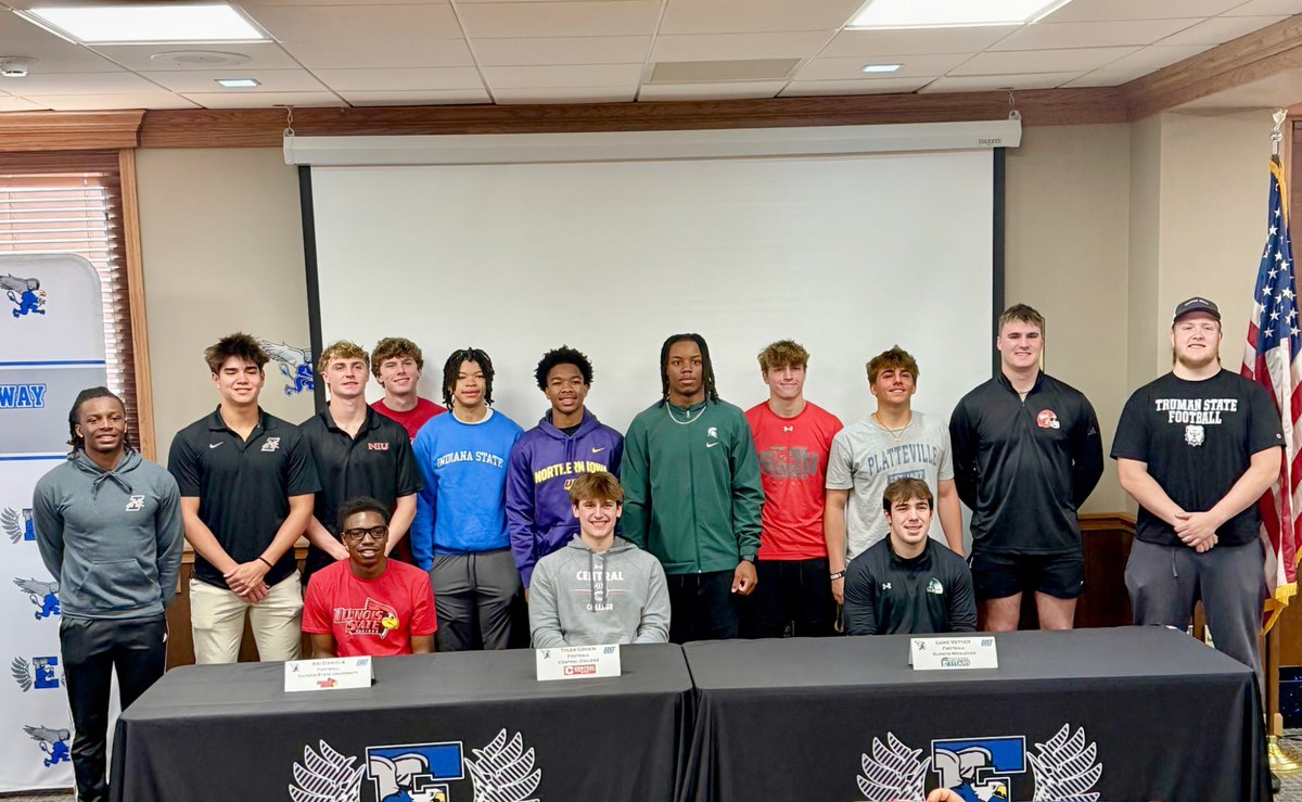 An honor and privilege to bring together our 47 graduating football seniors one last time this morning! An Incredible 16 of these young men will continue their football careers in college. Each and everyone of these student-athletes made a positive impact on the Lincoln-Way East