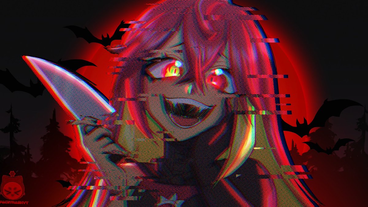 archivesofl's tweet image. 🐙The EldGlitch Approaches👾

hello there~ i&apos;m L, your resident chaos causer eldritch glitch who does variety streams but mostly story-driven games (oh and i do art sometimes!) 

it&apos;s a pleasure to meet you, Pixels 

🎨: @Mil0png0 @gummynic @CatLophe