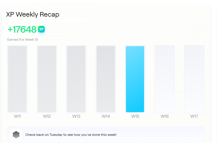 划水的一周emmmm 本周无事发生甚至abs都没打开😣
<a href="/AbstractChain/">Abstract</a> 
<a href="/AbstractChainCN/">Abstract中文</a> 
<a href="/Abstract_Eco/">Abstract Ecosystem</a>