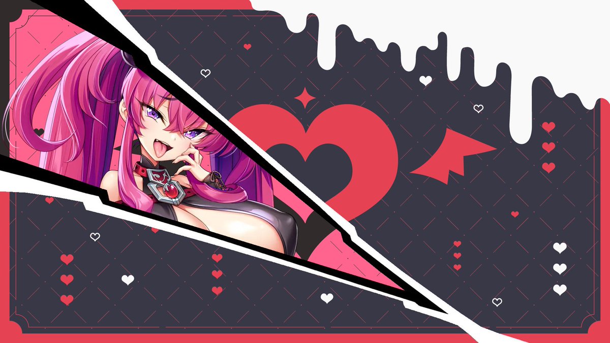 なんとなくディゼニアちゃんのPC壁紙作っちゃったけど、このカットインが恐ろしく似合うなぁ… 