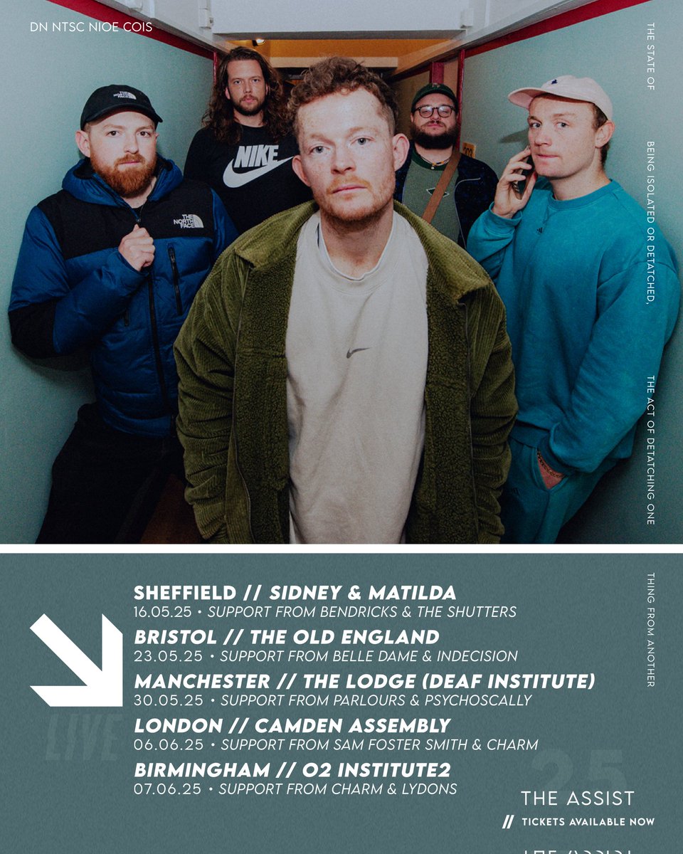 Tour starts this week so here are the seriously talented acts that are joining us! Get down early and catch these emerging artists as they start their musical journeys! Last few tickets can be purchased via the link below ⏰