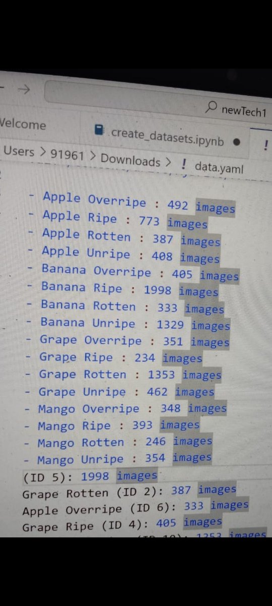 Guys mera ml ka project bhi fruits pe hain aur ye hai hamre fruits