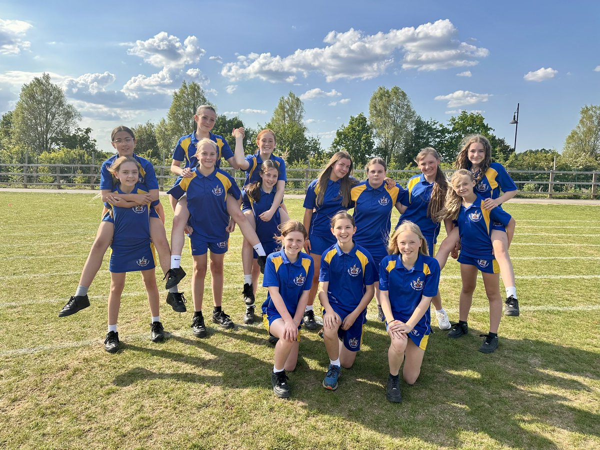 🥎 Rounders Vs GWA. 🥎
Some more great results today….
Year 7 won 20 1/2 - 8 1/2. POM - Phoebe and Eve. 
Year 8 won 23 1/2 - 19 1/2. POM - Millie and Lyla. 
Well done girls. 🙂