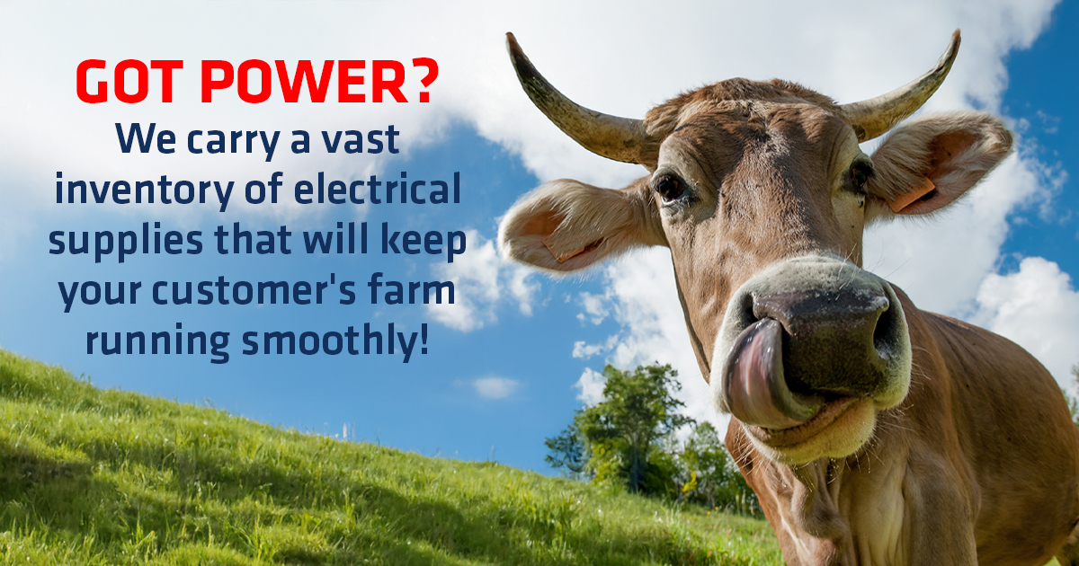 DenverBreaker's tweet photo. We’re your #1 source for #CircuitBreakers, #MCCBuckets, #Transformers, and more to keep your agricultural operations running smoothly.
#DenverBreakerandSupply #electrical #electrician #electricalengineering #circuitbreaker #electricalsafety #electricalcontractor https://t.co/tbXgzKy9PN