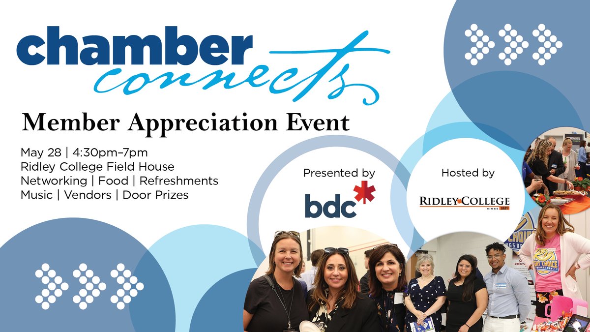 🎉 Join us May 28 at Ridley College for Chamber Connects — a high-energy evening of networking, local vendors, food, and prizes!

🕓 4:30–7:00 PM
🎟️ Free &amp; open to all
🔗 bit.ly/3YJqDh0

#ChamberConnects #NiagaraBusiness #GNCC #SupportLocalNiagara #NetworkingEvent