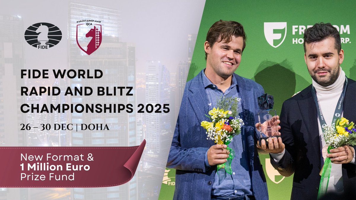 International Chess Federation tweet media