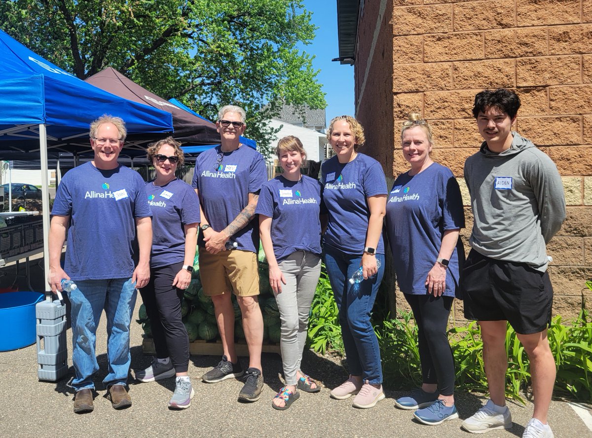 The Sanneh Foundation (@sannehfdn) on Twitter photo Thank you to the incredible team from <a href="/AllinaHealth/">Allina Health</a> for volunteering with us at our Frogtown distribution! Your commitment to community wellness made a meaningful impact!💙
Want to make a difference too? Volunteer with us to be part of the positive change ! Link in Bio ✨ Thank you to the incredible team from <a href="/AllinaHealth/">Allina Health</a> for volunteering with us at our Frogtown distribution! Your commitment to community wellness made a meaningful impact!💙
Want to make a difference too? Volunteer with us to be part of the positive change ! Link in Bio ✨
