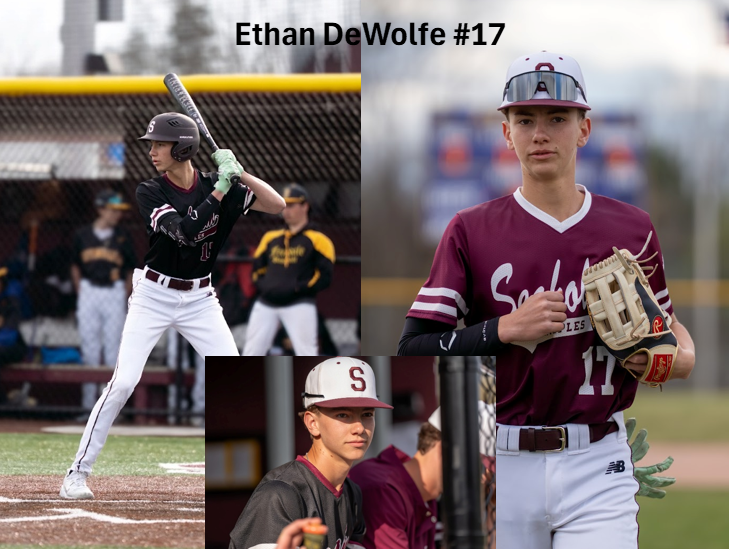 Ethan DeWolfe - LF/3B/2B/P
Freshman
<a href="/Ethandewolfe27/">Ethan DeWolfe</a>