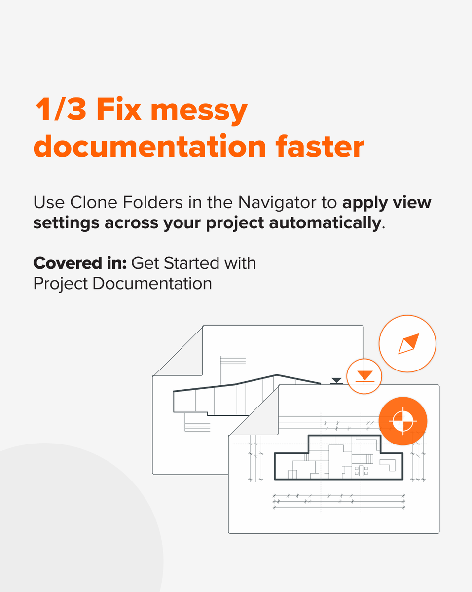 ARCHICAD's tweet image. 3 Archicad tips you’ll wish you knew sooner—from Clone Folders to smarter teamwork.

Want more like these? Explore the official Archicad training. 👉 bit.ly/45cscrw

🔥1 month free with code: LEARN_ARCHICAD!🔥Valid until June 8, 2025

#LearnArchicad #ArchicadTips