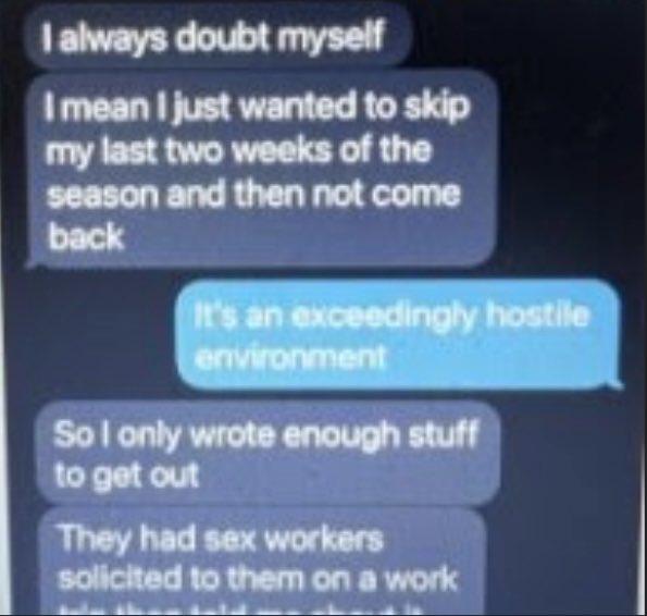 An old tidbit popped up today - from a writer sometime 2021.