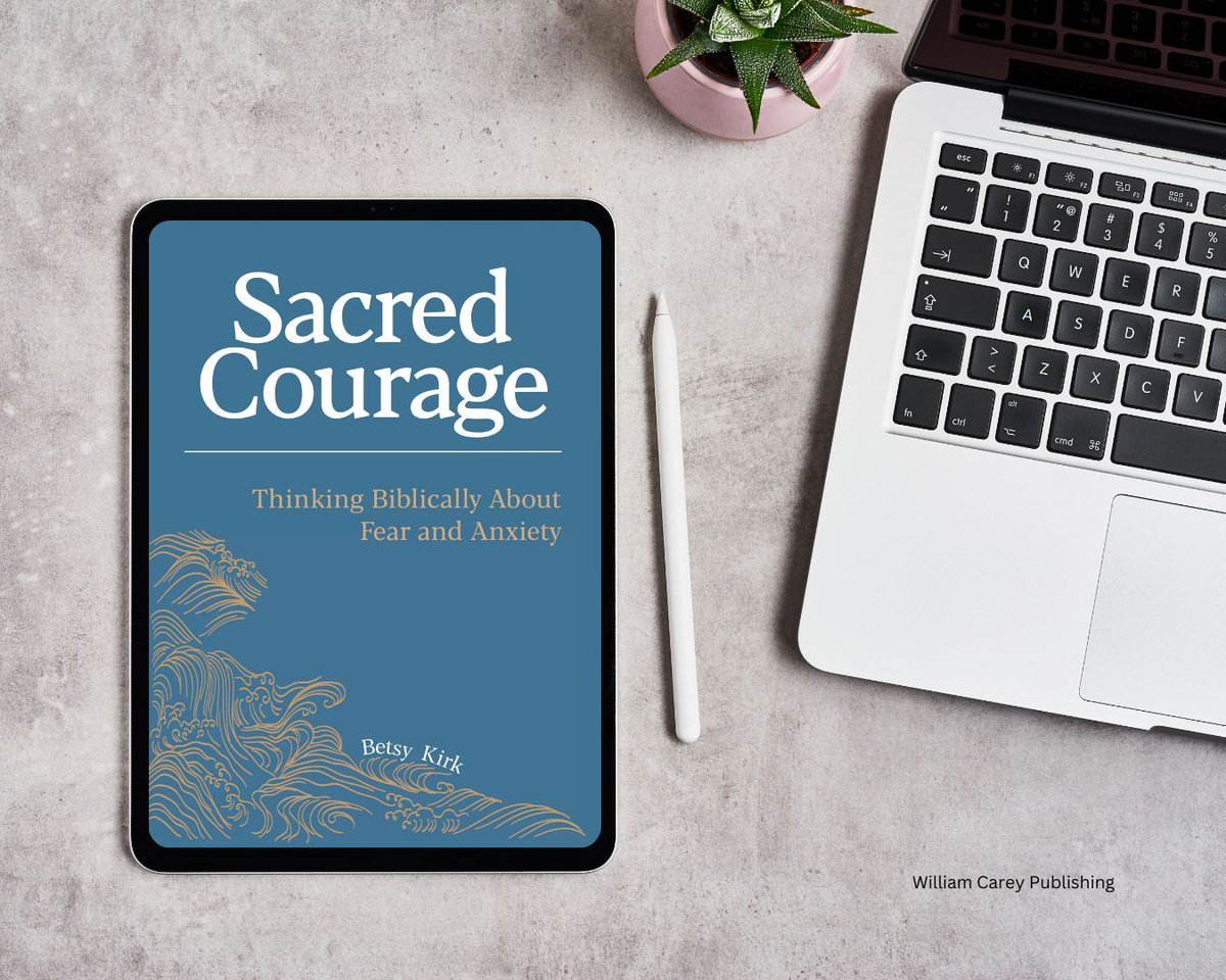 "The only real security is when God's will and my will are the same. This would be easily achieved should God's will happen to align with my own plans. But it is hard won when, by God's grace, I begin to conform my will to his plans." 
—Betsy Kirk, author of Sacred Courage