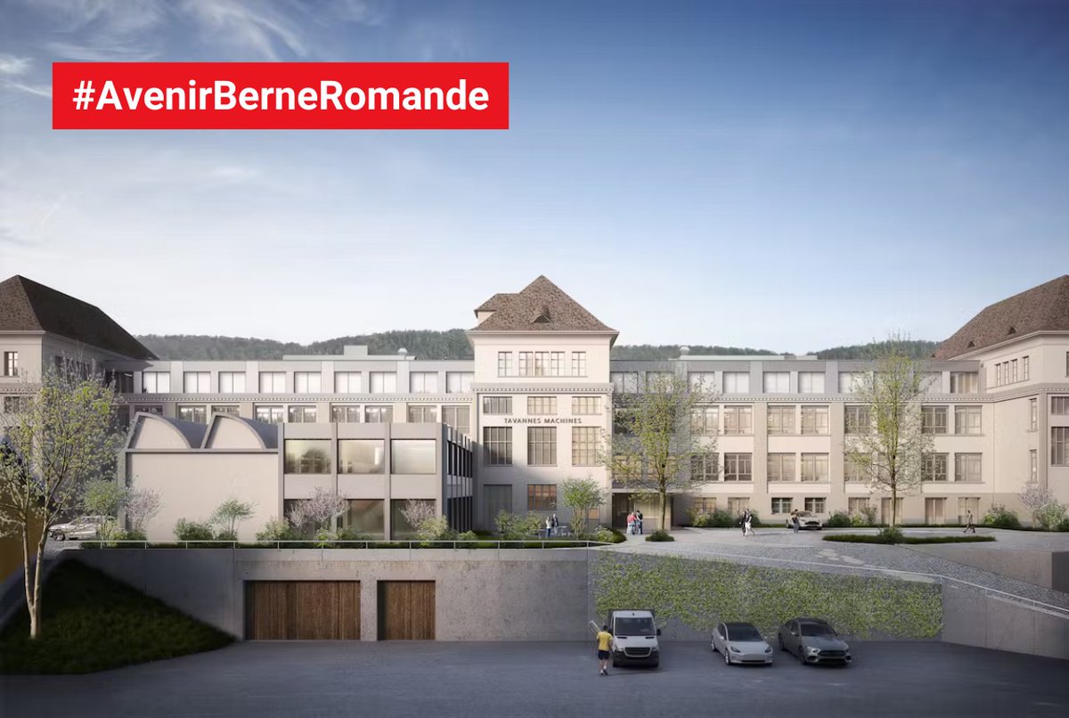 📢 Es ist offiziell!
Die Standorte der kantonalen Verwaltung im Berner Jura stehen definitiv fest. Ab 2028 wird Tavannes Machines das Verwaltungszentrum sowie das Zentrum für Justiz und Polizei des Berner Juras beherbergen. 
Mehr Infos 👉ow.ly/S9wc50VRInZ