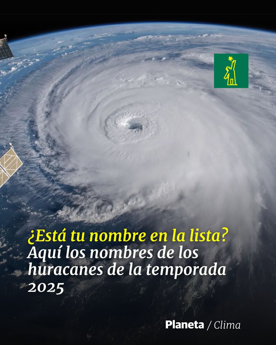 DiarioLibre's tweet image. 🌦 | #ElClimaDL |Para la temporada de huracanes del Atlántico de 2025, los investigadores de la Universidad Estatal de Colorado están prediciendo un año &quot;superior&quot; a la media normal.

 🔗buff.ly/Olo4Nki

#DiarioLibre #Huracanes #TemporadaDeHuracanes