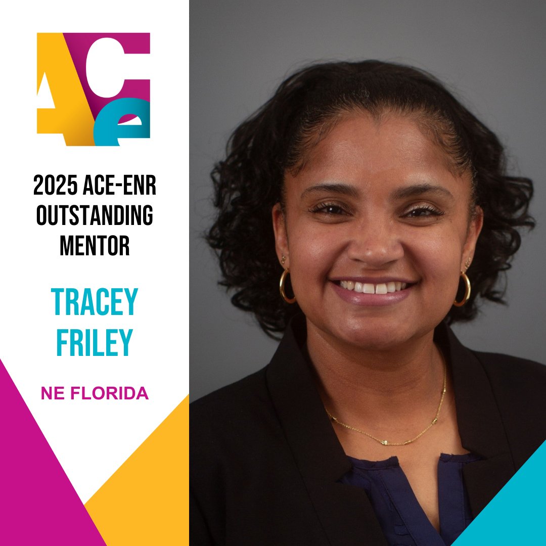 🌟 Meet Tracey Friley, a lead mentor at Riverside High School and Paxon School for Advanced Studies!

She has personally mentored over 120 students. Thank you, Tracey, for your unwavering support for our students! 💙 #acementor #aecindustry #studentsupport