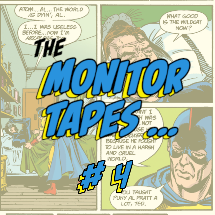 TheMonitorTapes's tweet photo. Join us as we discuss The Justice Society of America during the Crisis. Special guest Captain Entropy joins the conversation! Celebrate #JSApril with us! https://t.co/9Hrht5AtoW #themonitortapes #coie #crisisoninfiniteearths #theflash https://t.co/lKLFTY7LXh