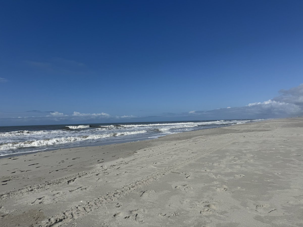 I think May will become next beach week month. Phenomenal weather. Rain some, amazing sun some.