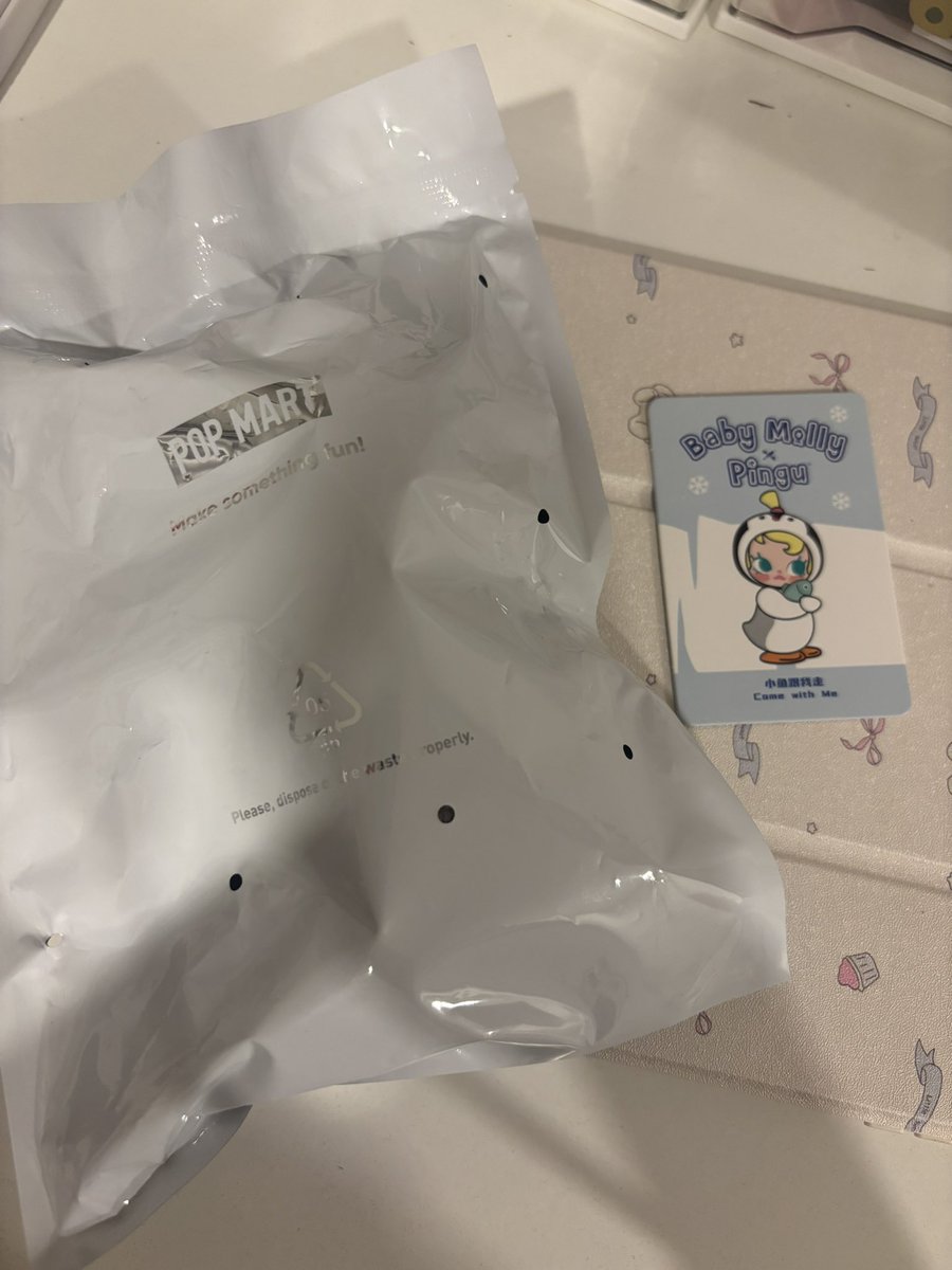 ♡ ส่งต่อ baby Molly x pingu ♡

เช็คการ์ด มีกล่องครบ

💌 dm  พต. 
— 550 รส พร้อมโอนลดได้ค่า—

#ตลาดนัดpopmart #ตลาดนัดcrybaby #ตลาดนัดmolly #molly #popmart #popmartth #popmartthailand #ตลาดนัดกล่องสุ่ม #ตลาดนัดlabubu #mollyxpingu