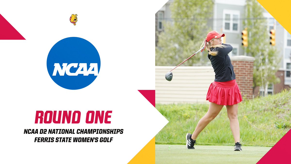 Ferris Athletics (@ferrisathletics) on Twitter photo ROUND ONE! Ferris State women's golf opens the NCAA D2 National Championships today in Nevada! Follow live scoring here: scoreboard.clippd.com/tournaments/23โฆ <a href="/FerrisStateGolf/">Ferris State Golf</a> ROUND ONE! Ferris State women's golf opens the NCAA D2 National Championships today in Nevada! Follow live scoring here: scoreboard.clippd.com/tournaments/23โฆ <a href="/FerrisStateGolf/">Ferris State Golf</a>