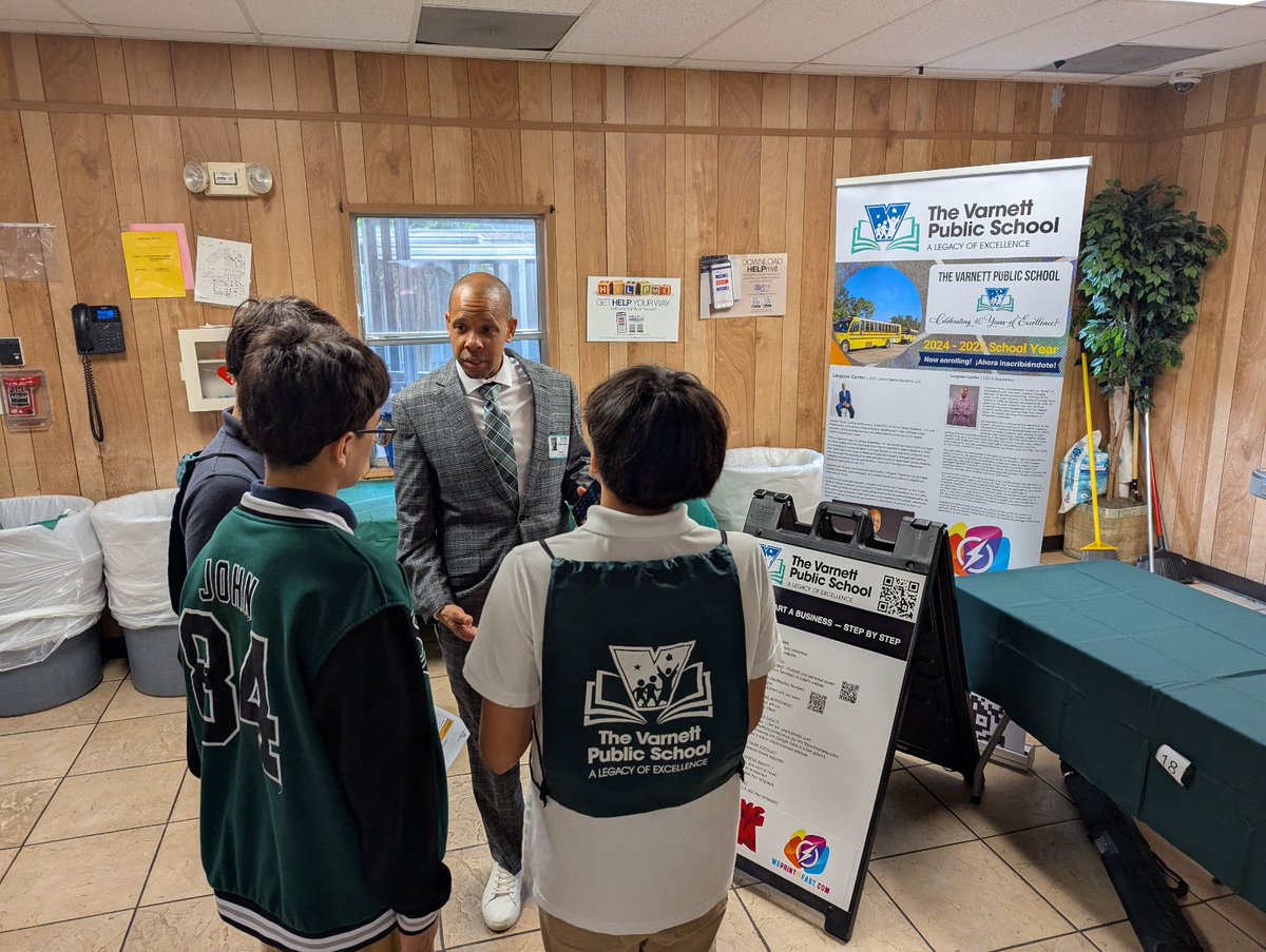 Students must learn about where they are going for things to make sense in studying where they are! Great presenters for middle school students at our SW campus career expo!