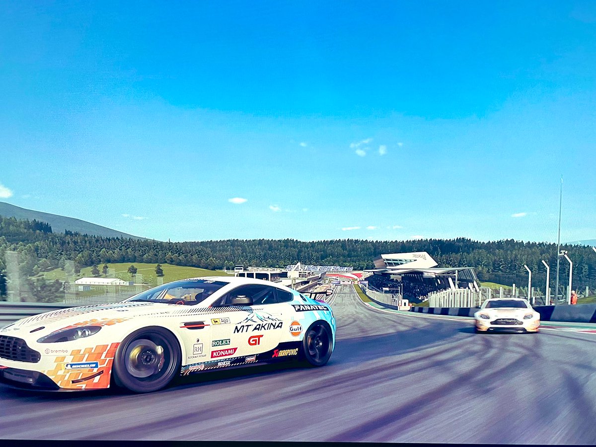 MT.AKINA GT (@akinagt2025) on Twitter photo Round 2
World tour 2 <a href="/RacingFest/">Racing Fest</a>
Red bull Ring / Aston Martin V8 Vantage
Piloto : #MTA_Jonny300
⌚️21:00
🖥️ twitch.tv/eliteproject
Carrera interesante , que tiene varias estrategias posibles .
Veamos quien da con la buena !
Suerte 🍀 Round 2
World tour 2 <a href="/RacingFest/">Racing Fest</a>
Red bull Ring / Aston Martin V8 Vantage
Piloto : #MTA_Jonny300
⌚️21:00
🖥️ twitch.tv/eliteproject
Carrera interesante , que tiene varias estrategias posibles .
Veamos quien da con la buena !
Suerte 🍀