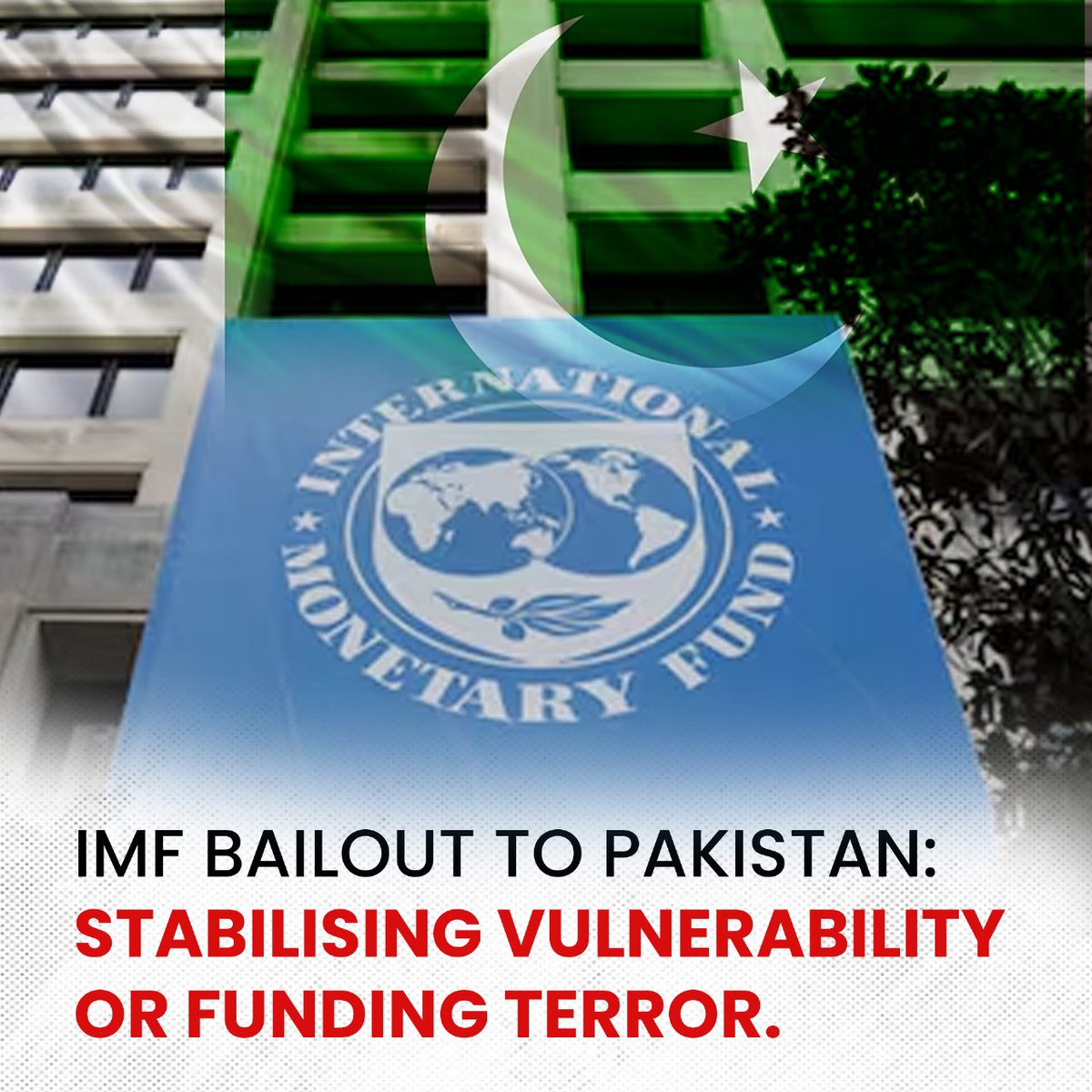 The International Monetary Fund's latest approval of $2.4bn loan under Extended Fund Facility and Resilience and Sustainability Facility for Pakistan is a serious geopolitical and security issue. Beyond stabilizing economy, implication of ongoing bailout assistance to a country