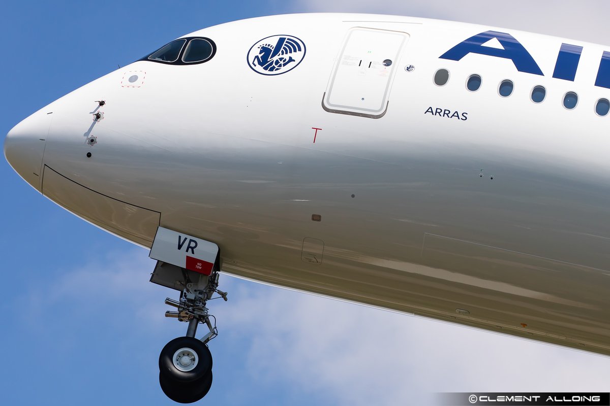 Clément Alloing (@calloing) on Twitter photo It's time to go to the north of France ! Welcome <a href="/VilleArras/">Ville d'Arras</a> , newest <a href="/Airbus/">Airbus</a> #A350 for <a href="/airfrance/">Air France</a> #FHUVR during her second test flight this afternoon at #Toulouse #Airport !! Replay #AIB02GU on <a href="/AirNavRadar/">AirNav Radar</a> #Avgeek #AVgeeks It's time to go to the north of France ! Welcome <a href="/VilleArras/">Ville d'Arras</a> , newest <a href="/Airbus/">Airbus</a> #A350 for <a href="/airfrance/">Air France</a> #FHUVR during her second test flight this afternoon at #Toulouse #Airport !! Replay #AIB02GU on <a href="/AirNavRadar/">AirNav Radar</a> #Avgeek #AVgeeks