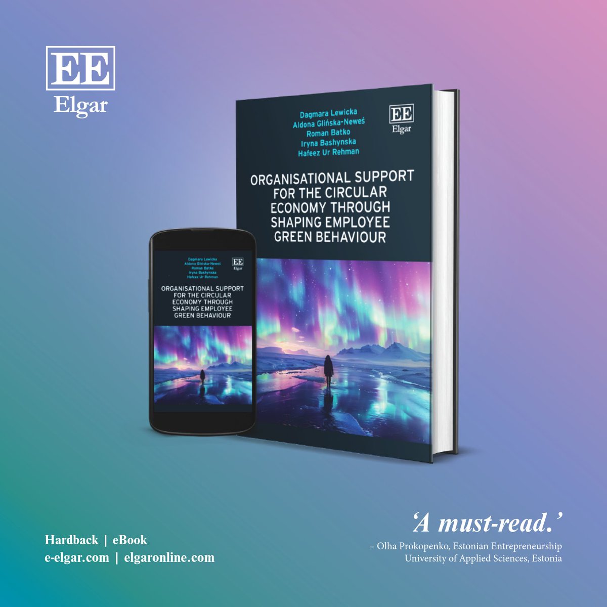 Elgar Business (@elgar_business) on Twitter photo NEW Organisational Support for the #CircularEconomy through Shaping Employee #GreenBehaviour, eds Dagmara Lewicka <a href="/AGH_Krakow/">AGH Kraków</a> Aldona Glińska-Neweś <a href="/MandelaUni/">Mandela University</a>, <a href="/Roman091212/">Roman Batko</a> <a href="/IrynaBashynska/">Iryna Bashynska</a> and Hafeez Ur Rehman tinyurl.com/ya2knjpa
Sample doi.org/10.4337/978103…
#Sustainability NEW Organisational Support for the #CircularEconomy through Shaping Employee #GreenBehaviour, eds Dagmara Lewicka <a href="/AGH_Krakow/">AGH Kraków</a> Aldona Glińska-Neweś <a href="/MandelaUni/">Mandela University</a>, <a href="/Roman091212/">Roman Batko</a> <a href="/IrynaBashynska/">Iryna Bashynska</a> and Hafeez Ur Rehman tinyurl.com/ya2knjpa
Sample doi.org/10.4337/978103…
#Sustainability