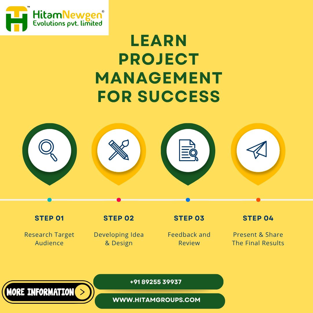 HitamAstro's tweet image. 📚 Join our Project Management Training
📞 Call: +91
🌐 hitamgroups.com

#ProjectManagement #ProjectPainPoints #PMTraining #HitamNewgen #CareerSkills #DigitalTraining #ProfessionalGrowth #ProjectSuccess