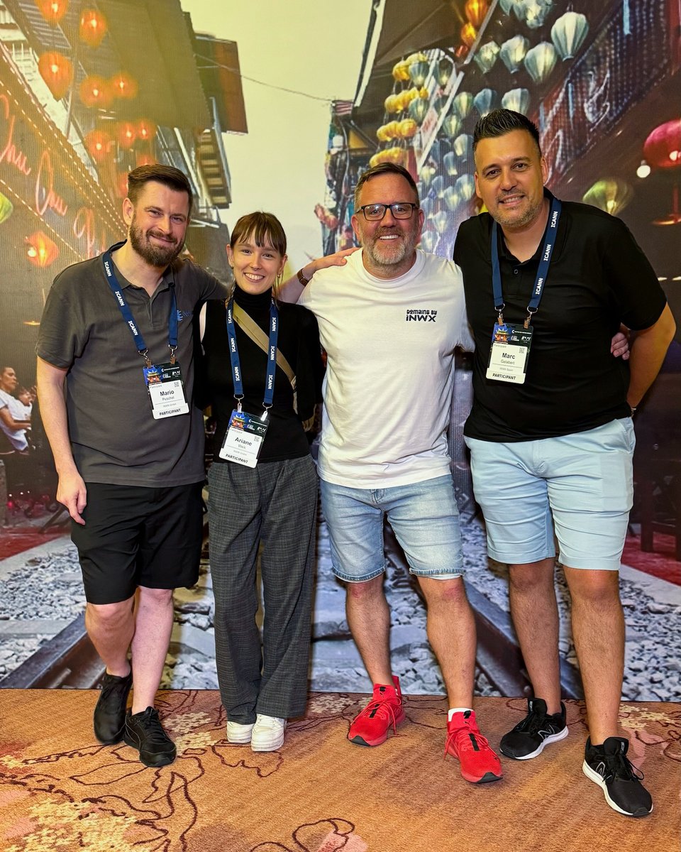 Back from the ICANN Contracted Parties Summit in Hanoi 🇻🇳
Two intensive but successful days full of great conversations, insights and connections.
Thanks to the ICANN team for a well-organized and productive event.