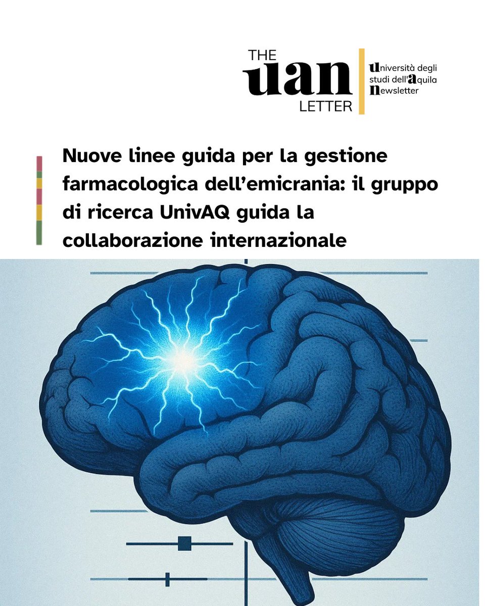 📨 𝗖𝗼𝘀𝗮 𝗰'𝗲̀ 𝘀𝘂 𝗨𝗔𝗡𝗟𝗲𝘁𝘁𝗲𝗿
Ricerche, opportunità per studentesse e studenti, aggiornamenti da eventi internazionali negli ultimi articoli pubblicati su #UANLetter e che potete leggere su 🔗 uan.univaq.it.  #univaq