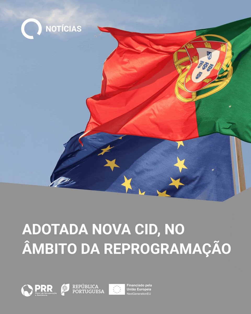 O Conselho Europeu deu hoje luz verde à nova Decisão de Implementação do Conselho, o documento que serve como guia para a execução do Plano de Recuperação e Resiliência. recuperarportugal.gov.pt/2025/05/13/ado…
#prr #conselhoeuropeu #recuperarportugal #construirofuturo #nextgenerationeu