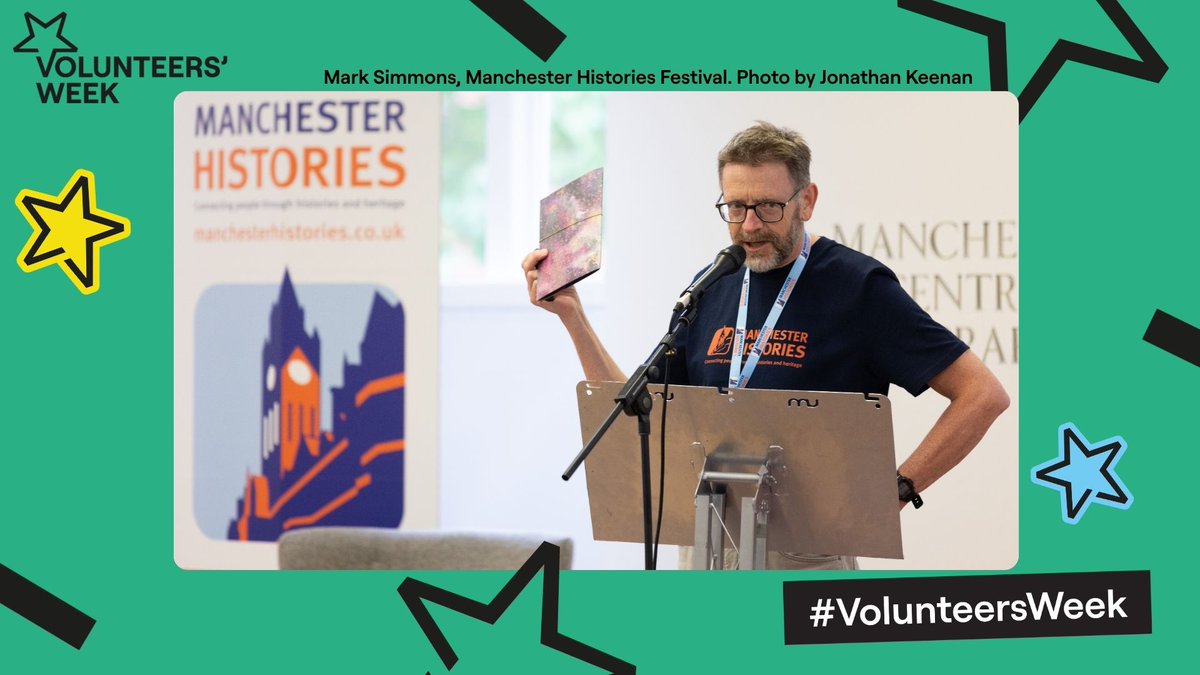 Chetham's Library (@chethamslibrary) on Twitter photo Celebrate Volunteers’ Week with our friends at the HiDDEN Network ✨ Join us for a FREE afternoon of celebrating volunteers across Greater Manchester and discover how you can make a difference!
📆 2 June, 2-7pm, Manchester Central Library
🎟️ Book here: tinyurl.com/ybyespy9 Celebrate Volunteers’ Week with our friends at the HiDDEN Network ✨ Join us for a FREE afternoon of celebrating volunteers across Greater Manchester and discover how you can make a difference!
📆 2 June, 2-7pm, Manchester Central Library
🎟️ Book here: tinyurl.com/ybyespy9