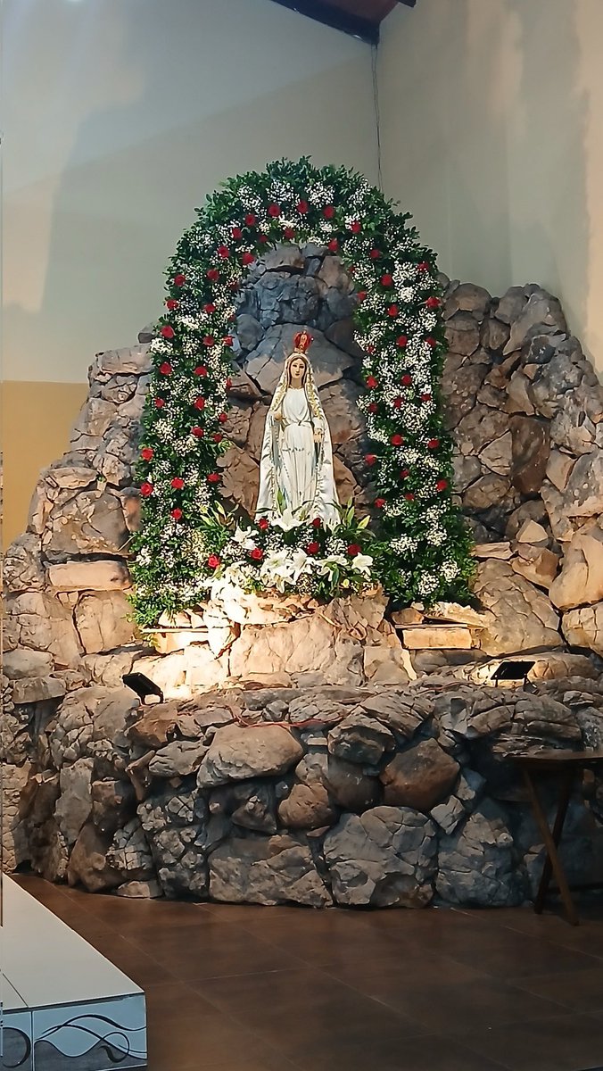 RMariaPY's tweet image. Trasmisión de la Santa Misa desde La Parroquia Virgen de Fatima de San Lorwnzo.
También llevamos la Rifa Mariathon