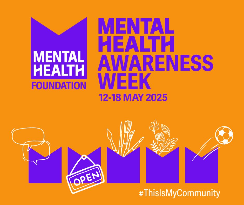 Paddle Scotland is proud to support <a href="/mentalhealth/">Mental Health Foundation</a>'s #MentalHeathAwarenessWeek.
This year is all about community - coming together for mental health 🤝 #ThisIsMyCommunity 
Find out more about the week: mentalhealth.org.uk/mhaw