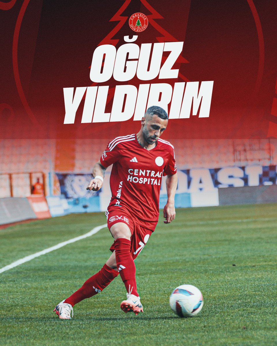 ❤🤍 Kulübümüz, profesyonel futbolcumuz Oğuz Yıldırım ile 2 yıllık yeni sözleşme imzalamıştır.

#CentralHospitalÜmraniyespor