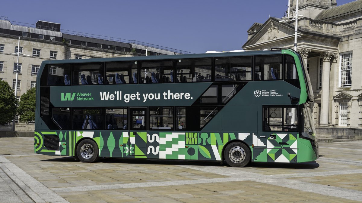 The Weaver Network. A new look. A new name. 

We’re building a transport network that works for everyone: 
1. A fairer system – no more postcode lottery
2. Joined up journeys – better routes with the best price
3. Designed for everyone – whoever you are, and wherever you’re going