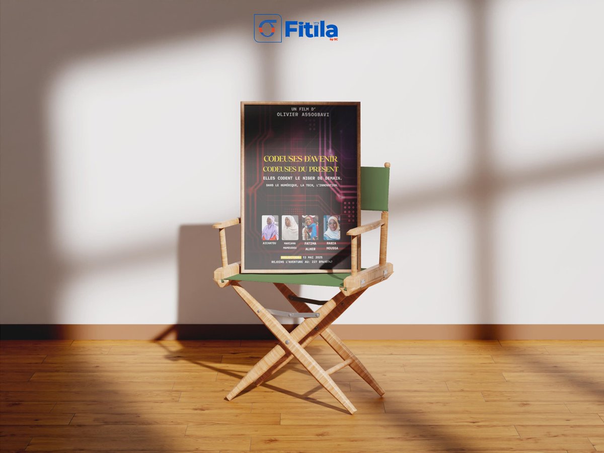 Un grand merci à <a href="/1Olivier_ADKP/">Olivier Assogbavi 🇳🇪🇹🇬</a> pour l'opportunité de partager mon parcours d'ingénieure génie logiciel dans le cadre de ce beau et inspirant projet mettant en lumière les femmes dans le numérique et l'innovation au Niger. #WomenInTech