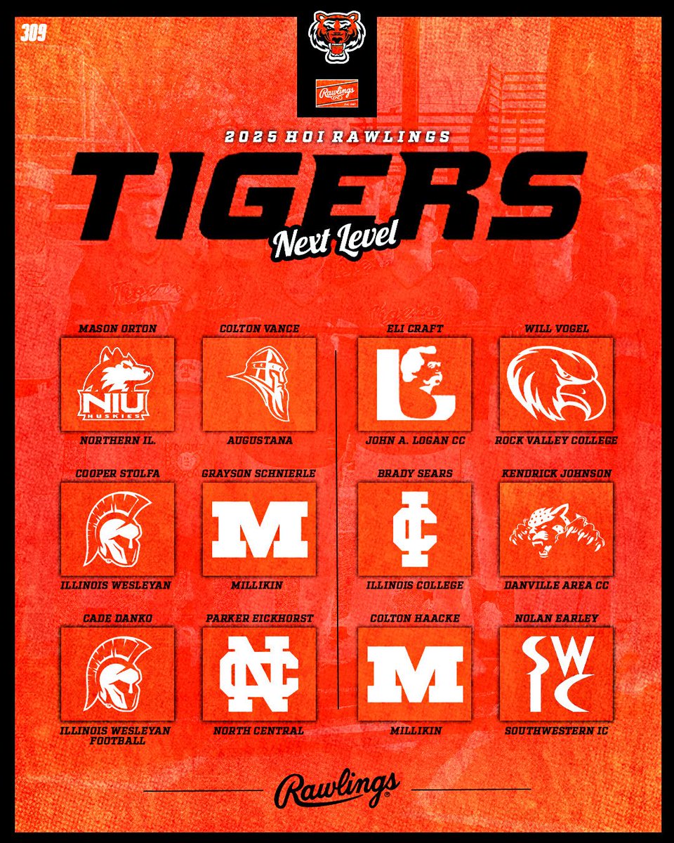 Rawlings Tigers 17U HOI (@hoitigers2025) on Twitter photo 4 years ago Rawlings gave us an opportunity to create something special in Central IL. We had great kids/families/players along the way. We ended up with 11/13 players going onto play college baseball. The 2 who are not both had opportunities/offers to play. <a href="/PrepBaseballIL/">Prep Baseball Illinois</a> 4 years ago Rawlings gave us an opportunity to create something special in Central IL. We had great kids/families/players along the way. We ended up with 11/13 players going onto play college baseball. The 2 who are not both had opportunities/offers to play. <a href="/PrepBaseballIL/">Prep Baseball Illinois</a>