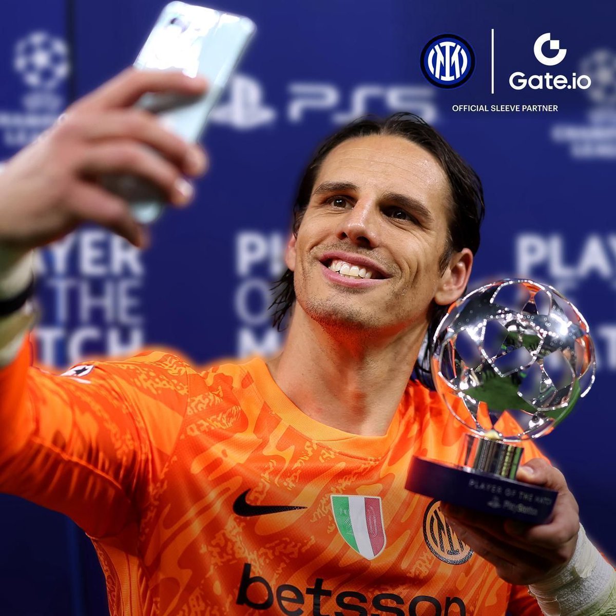 Gate's tweet image. Big Guardian of the Gate

#GateioInter | #GatewayToChampionships | #ForzaInter