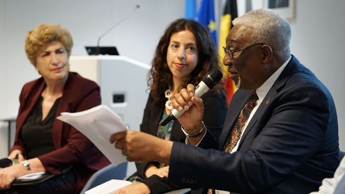 FEPS (@feps_europe) on Twitter photo At “Financing Our Future: Towards the 4th International Conference on #FfD4”, the first panel discusses the reform of the Global Financial Architecture at the <a href="/UNinBrussels/">United Nations in Brussels</a> #RoadtoSevilla
With speakers:
🔸Shari Spiegel, Director of the Financing for Sustainable Development At “Financing Our Future: Towards the 4th International Conference on #FfD4”, the first panel discusses the reform of the Global Financial Architecture at the <a href="/UNinBrussels/">United Nations in Brussels</a> #RoadtoSevilla
With speakers:
🔸Shari Spiegel, Director of the Financing for Sustainable Development