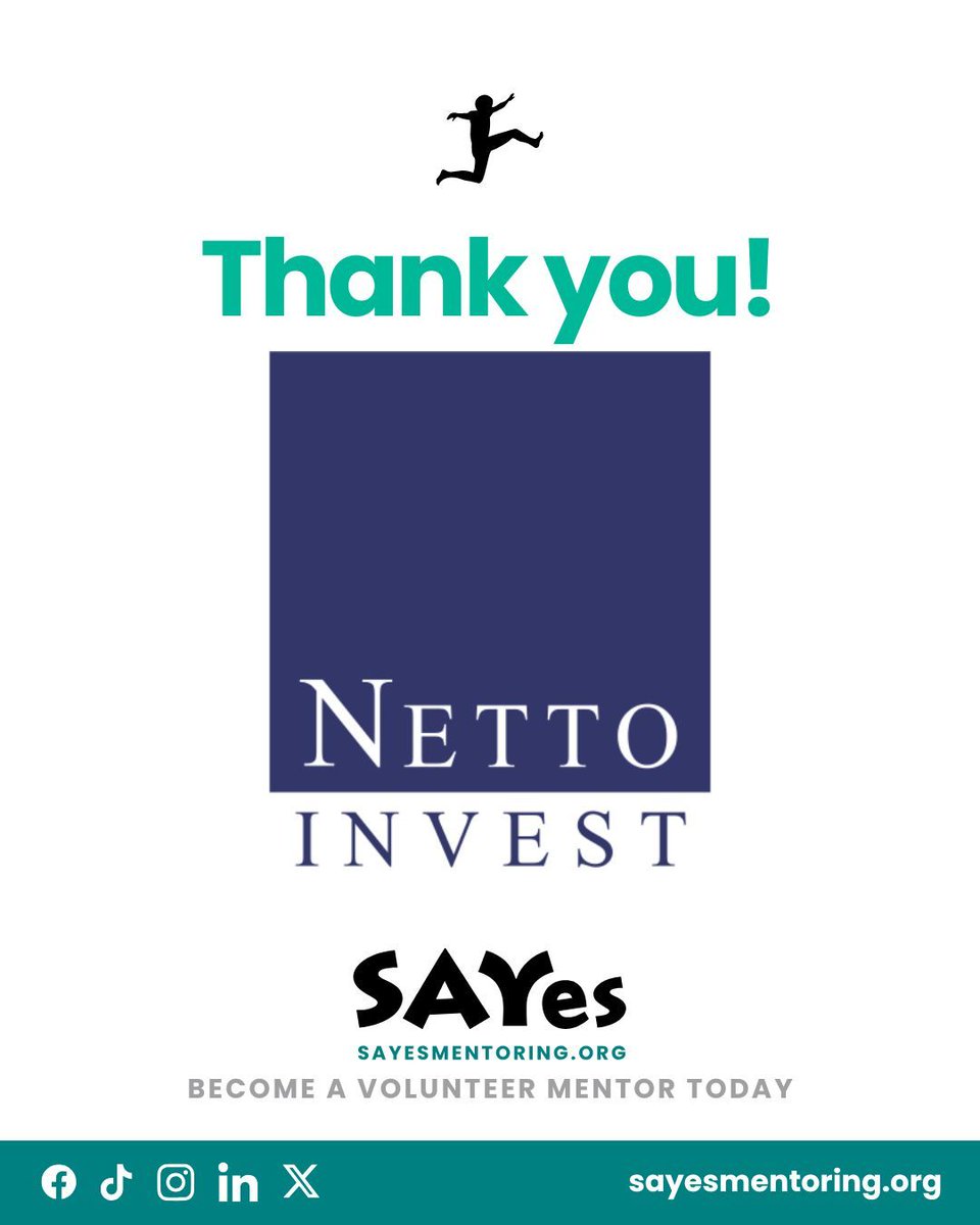 💻✨ A huge THANK YOU to Netto Invest for their generous donation of 14 used laptops to SAYes Mentoring! This incredible contribution will directly support young adults in our program, giving them access to vital tools for education, opportunity, and growth.
 
Annuschka Du Perez,