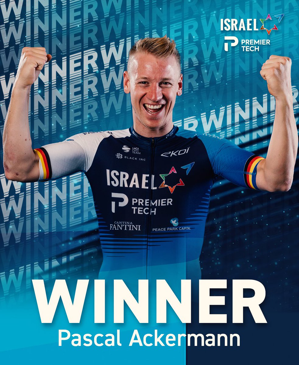 Israel – Premier Tech (@israelpremtech) on Twitter photo ACKIEEEEEEEEE! It’s a first victory in IPT colors for <a href="/Ackes171/">Pascal Ackermann</a> 🏆
The German sprints to win the first edition of the Classique Dunkerque in Northern France!
🇫🇷 #ClassiqueDunkerque #YallaIPT #FactorRacing ACKIEEEEEEEEE! It’s a first victory in IPT colors for <a href="/Ackes171/">Pascal Ackermann</a> 🏆
The German sprints to win the first edition of the Classique Dunkerque in Northern France!
🇫🇷 #ClassiqueDunkerque #YallaIPT #FactorRacing