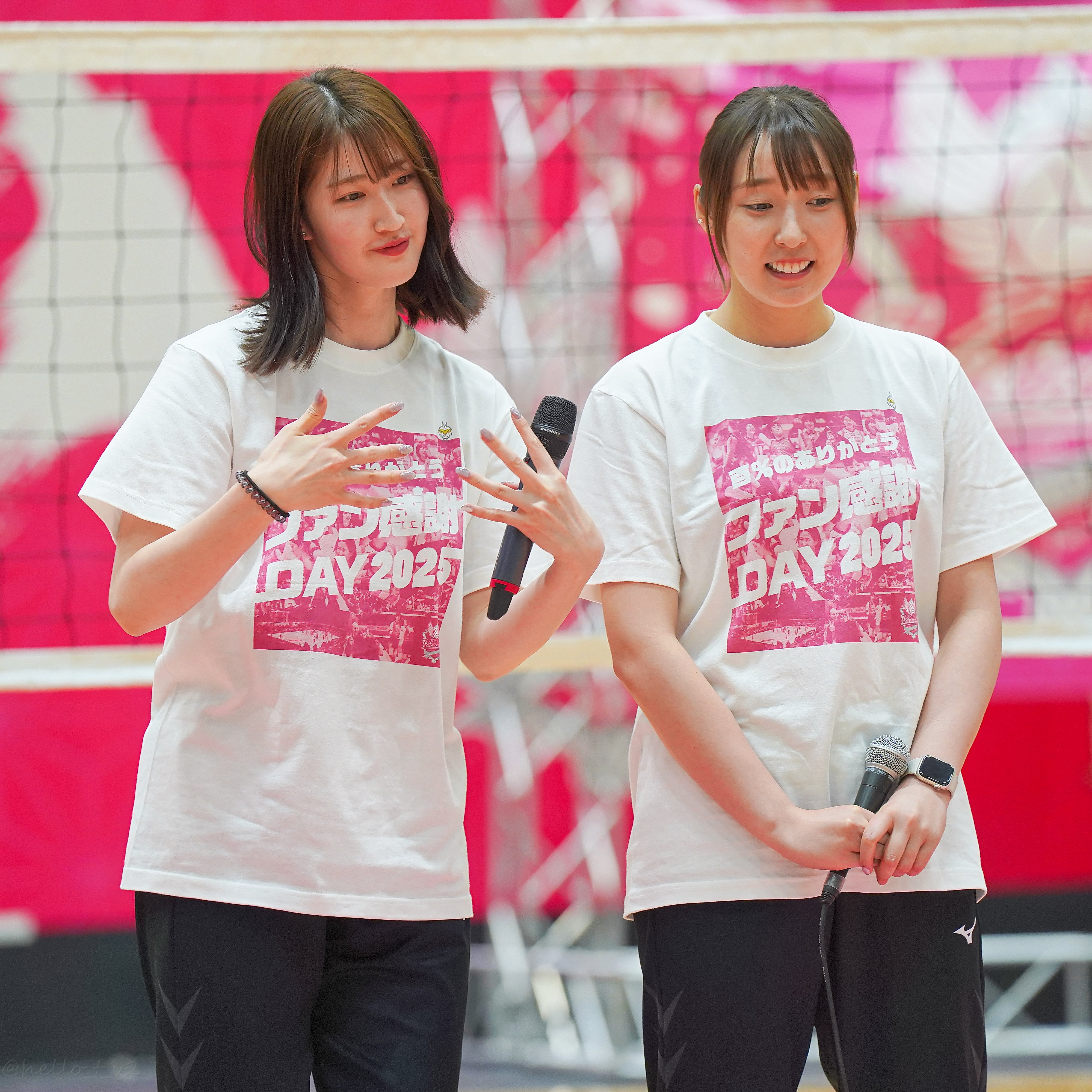 Vリーグポスター サイン ヴィクトリーナ姫路 佐々木選手