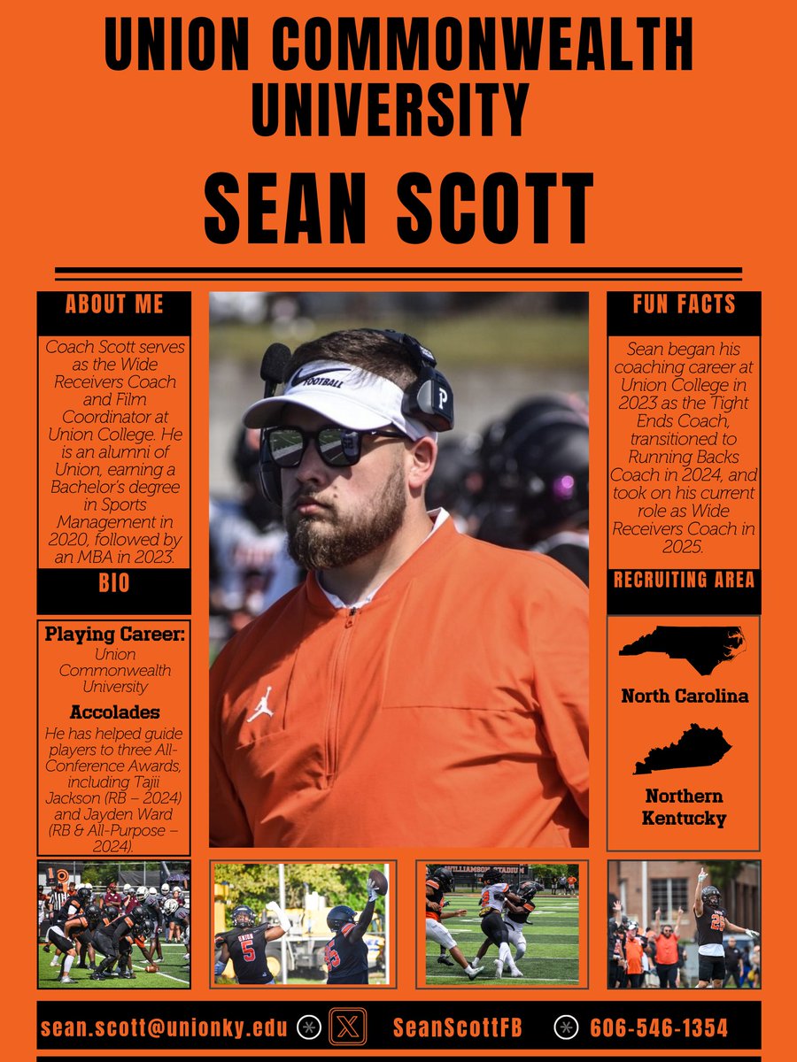 Look out for Coach Scott in the North Carolina and Northern Kentucky areas!!

#DogCheck|#RightWayToPlay