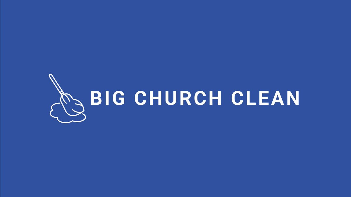 stcsfreechurch's tweet image. A little reminder to our members & regular attenders: there's still time to get involved in our Big Church Clean. Give an hour or two between 9am & 5pm today, tomorrow or Friday to help us keep our church clean & in good working order.