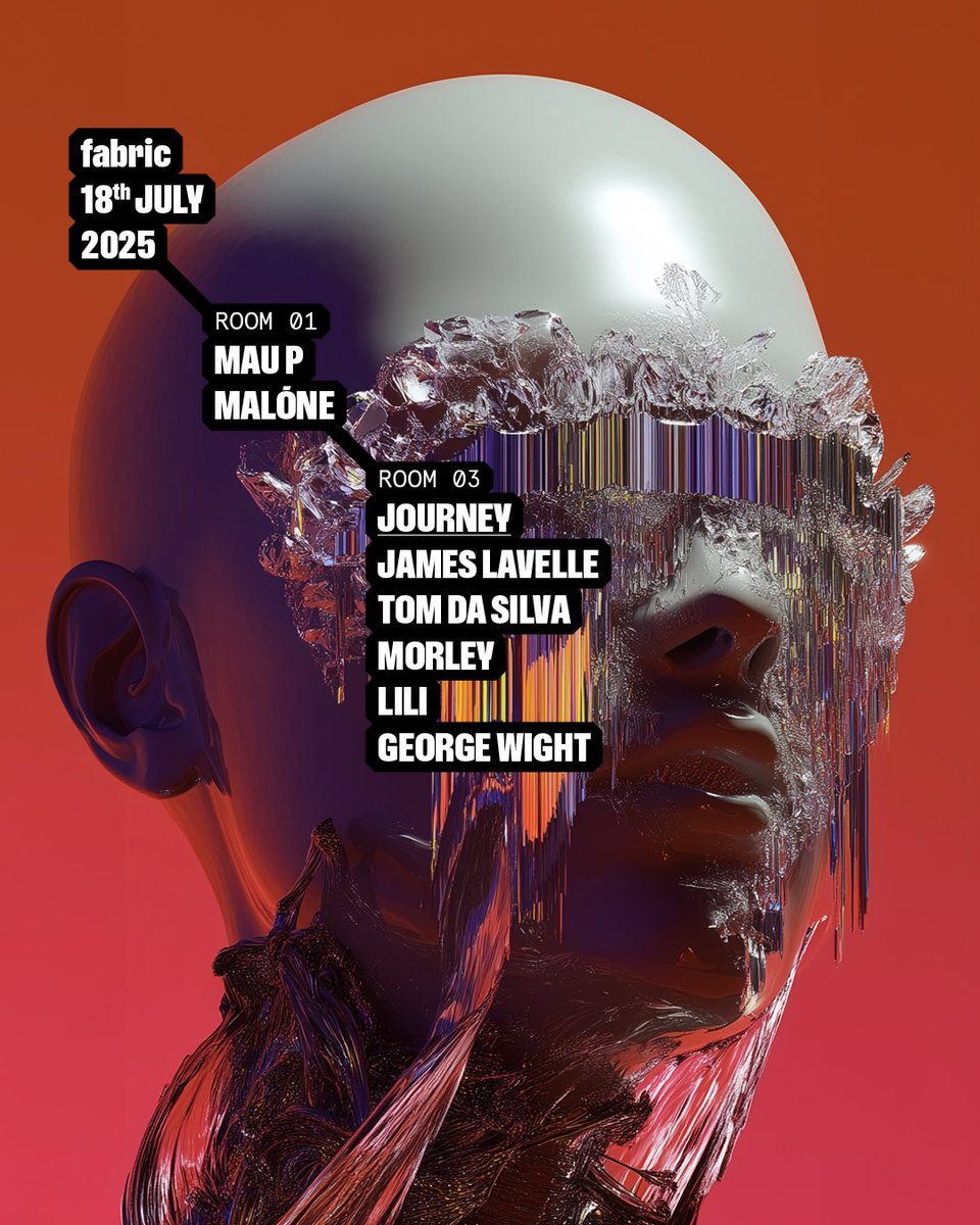 Mau P makes his fabric debut on July 18th 

#fabriclondon #maup #electronicmusic