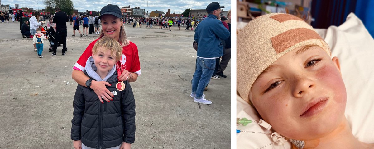 Our latest Charity Champion featured in the Birmingham Mail is Lisa Stallard, who ran the @great_run Birmingham Half Marathon, raising almost £12,000 for us as thanks for the life-saving brain surgery her son, Max, received at our hospital. Read more: orlo.uk/2Z0IB