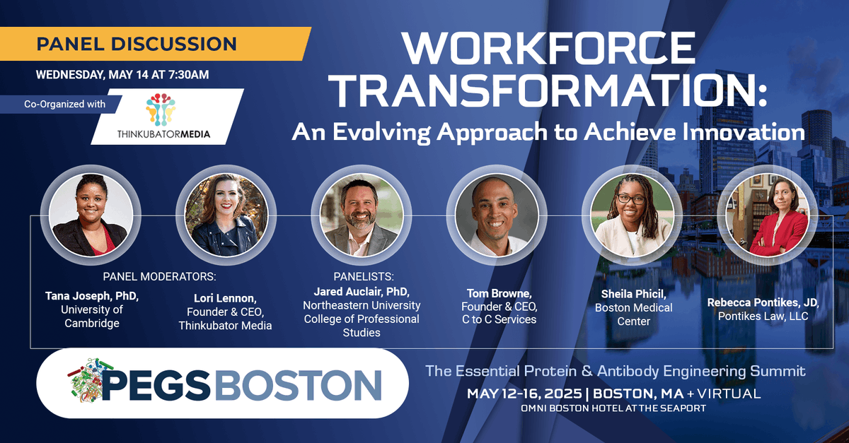 ☕ Join us for the Workforce Innovation Breakfast at #PEGSummit
Hear how organizations are driving real change, fueling innovation, and redefining workplace culture 

May 14, 7:30 AM